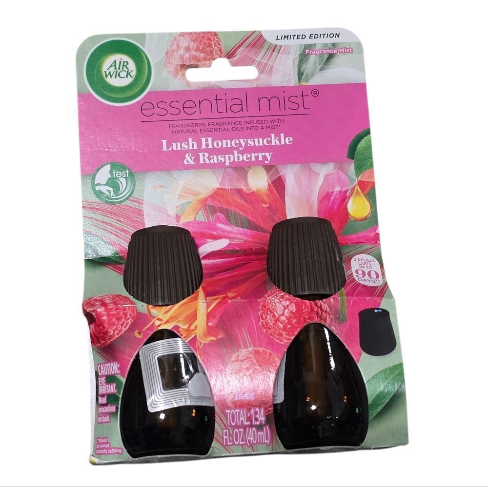 Air Wick Diffuser Refills Honeysuckle And Raspberry